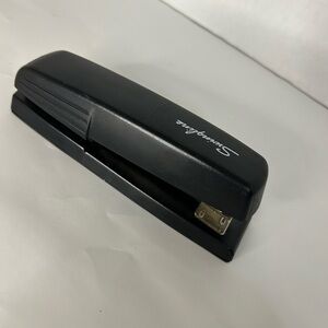 Black Swingline Desk Office Stapler Model #545xx Tested Stapler